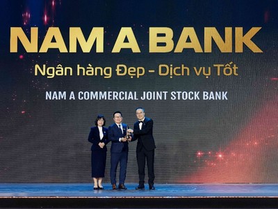 Đây là năm thứ 6 liên tiếp Nam A Bank duy trì vững chắc danh hiệu "Nơi làm việc tốt nhất châu Á”.