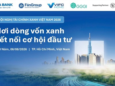 Hội nghị sẽ quy tụ hơn 200 đại diện cơ quan quản lý, định chế tài chính, nhà đầu tư, tổ chức quốc tế và cộng đồng doanh nghiệp.