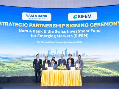 Nam A Bank ký kết thỏa thuận tín dụng xanh quốc tế với SIFEM AG