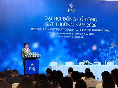 Bà Cao Thị Ngọc Dung: "Tái thiết PNJ không chỉ là vượt qua một năm kinh doanh khó khăn"