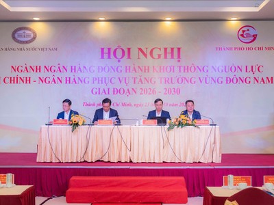 Khơi thông nguồn lực tài chính phục vụ tăng trưởng vùng Đông Nam Bộ