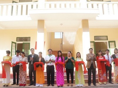 PVFCCo khánh thành nhiều dự án hỗ trợ ngành giáo dục