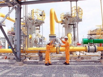GAS: hệ thống phân phối khí mỏ Hàm Rồng hoạt động ổn định