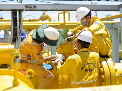 Hoàn thành bảo dưỡng định kỳ hệ thống khí PM3 – Cà Mau