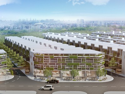 Kiến Á mở bán đợt 2 dự án nhà phố biệt lập Citibella