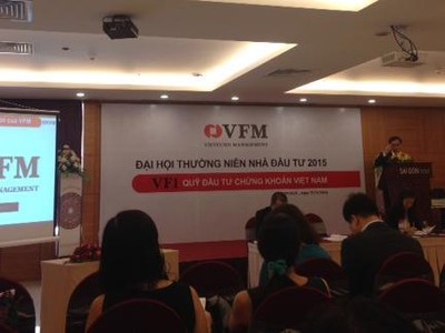 Năm 2016, VF1 thận trọng với thị trường, chưa thể chia cổ tức