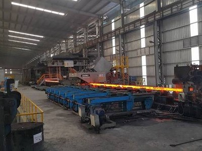 HPG: Năng suất cán thép sẽ tăng ít nhất 5% nhờ lắp đặt máy hàn phôi