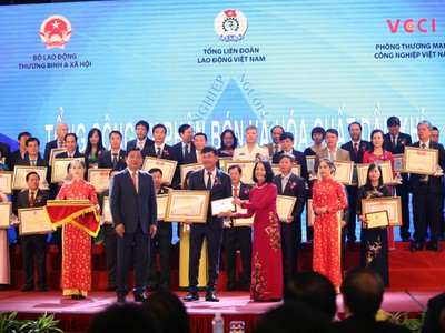 DPM nhận giải thưởng “Doanh nghiệp vì người lao động”