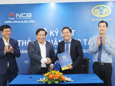  NCB cho khách hàng của Hoàng Quân vay vốn lãi suất ưu đãi