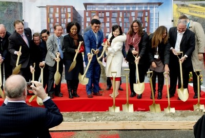 HQC khởi công dự án HQC Tacoma tại Hoa Kỳ