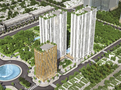 Không chỉ dành nhiều diện tích cho cây xanh, đồi cỏ để tạo môi trường sống trong lành, CitiEsto còn thừa hưởng 4ha công viên trung tâm với mật độ cây xanh cao gấp 9 lần nội thành.