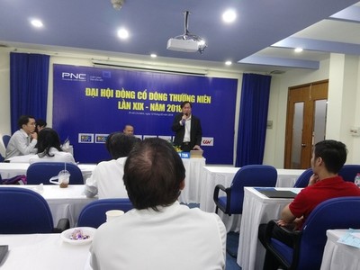 Đại hội đồng cổ đông PNC không thông qua phương án tăng vốn lên 300 tỷ đồng