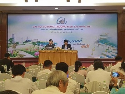Đại hội đồng cổ đông TDH: Sẽ chi 1.000 - 1.500 tỷ đồng để mua quỹ đất mới trong năm 2018