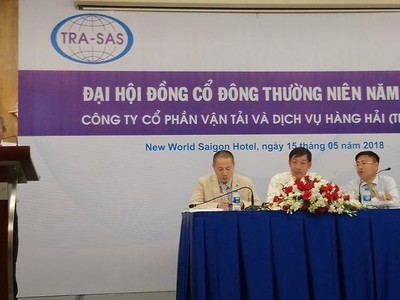 TRS đặt kế hoạch cổ tức 30%