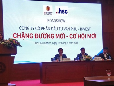 Văn Phú - Invest (VPI) sắp chuyển sàn sang HOSE