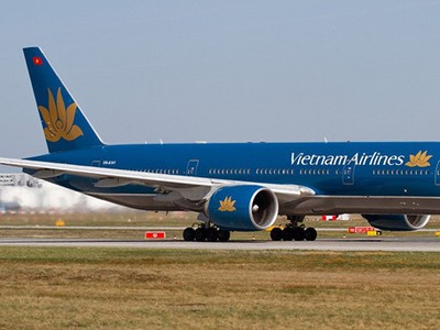 Vietnam Airlines bỏ phụ thu dịch vụ xuất vé khi mua vé trên website