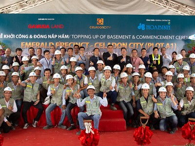 Khởi công giai đoạn 3 dự án Celadon City 