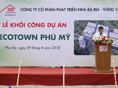 HDC khởi công dự án Ecotown Phú Mỹ