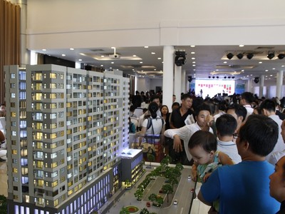 Nam Long (NLG) bán hết 273 căn hộ block A dự án Flora Novia