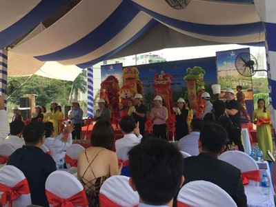  Bamboo Capital động thổ dự án cao cấp King Crown Village tại Thảo Điền, TP.HCM 