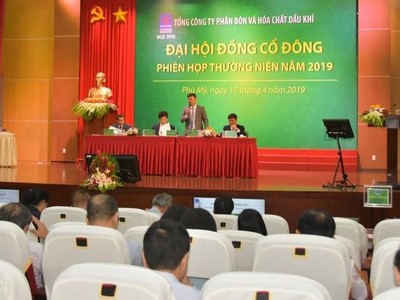 Đại hội đồng cổ đông DPM: Dự kiến nhiều khó khăn, đặt kế hoạch lợi nhuận sụt giảm 76%