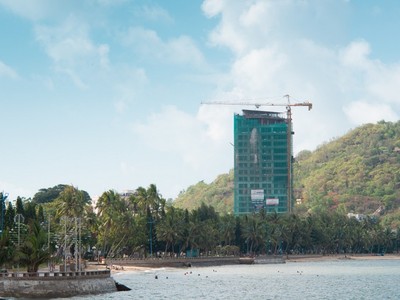 Hodeco cất nóc Dự án Căn hộ và khách sạn nghỉ dưỡng Fusion Suites Vũng Tàu