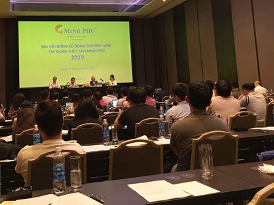 ĐHĐCĐ Thuỷ sản Minh Phú (MPC): Việc phát hành chậm khiến kế hoạch kinh doanh giảm