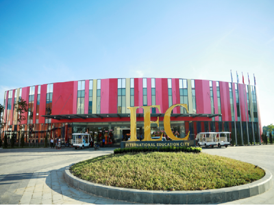 Tập đoàn Nguyễn Hoàng khánh thành Thành phố Giáo dục Quốc tế - IEC Quảng Ngãi