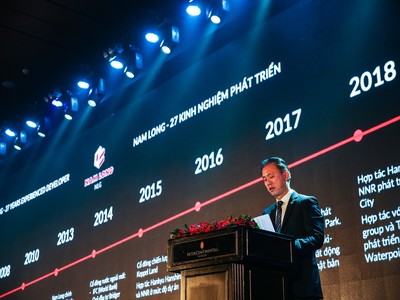 Nam Long (NLG) lọt Top 50 thương hiệu dẫn đầu 2019