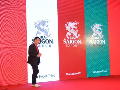 Sabeco ra mắt hình ảnh mới cho thương hiệu Bia Sài Gòn 