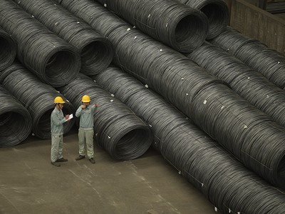 Sản lượng tiêu thụ thép Hòa Phát tháng 8 tăng 7,6% so với cùng kỳ  ​