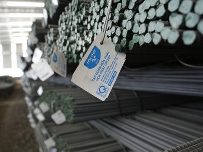 Sản lượng thép xây dựng Hòa Phát tăng hơn 16% so với cùng kỳ