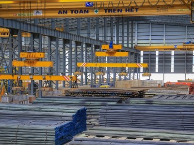 Thép Hòa Phát lập mốc kỷ lục bán hàng 300.000 tấn trong tháng 11 