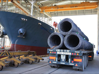 Hòa Phát đặt mục tiêu xuất khẩu 400.000 tấn thép xây dựng năm 2020 