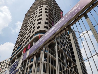 Dự án Thành An Tower, số 21 Lê Văn Lương còn có tên là Dự án Manhattan Tower