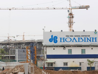 Hoà Bình gỉải trình về điểm nhạy cảm khoản phải thu tăng cao