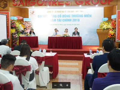 Địa ốc Sài Gòn (SGR) sẽ đẩy nhanh giải phóng mặt bằng để triển khai dự án An Phú Residence 