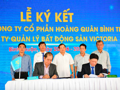 Hoàng Quân (HQC) khánh thành nhà ở xã hội Khu công nghiệp Hàm Kiệm 1