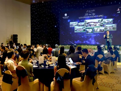 Waterpoint ra mắt sản phẩm cao cấp giá trị 800 tỷ trong một ngày