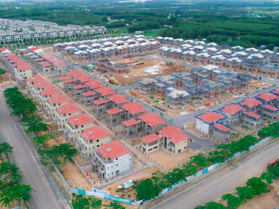 Hòa Bình thi công dự án hạ tầng tại Móng Cái, Quảng Ninh 