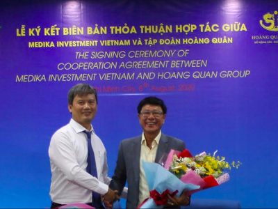 Hoàng Quân hợp tác với Medika Investment Việt Nam phát triển chuỗi hệ thống bệnh viện quốc tế 