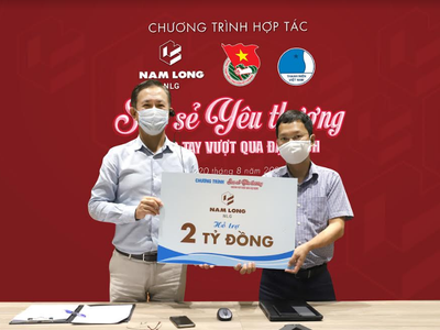 Nam Long đóng góp 5 tỷ đồng chống dịch covid 19