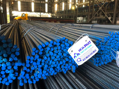 Thép Hòa Phát đã bán ra hơn 3 triệu tấn thành phẩm trong 11 tháng