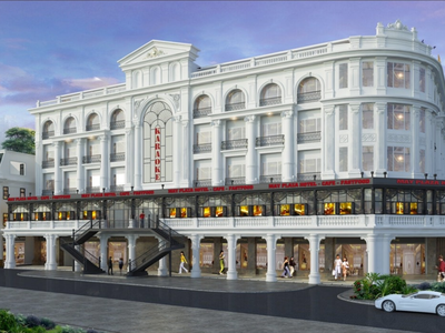 Khách sạn May Plaza Thái Nguyên.