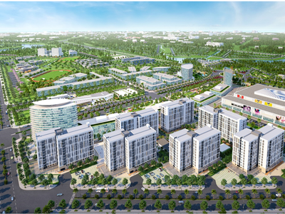 Dù có giá chỉ khoảng 1 tỷ đồng/căn, dự án EHome Southgate vẫn sở hữu môi trường sống chất lượng quốc tế nổi bật tại khu vực phía Tây TP.HCM