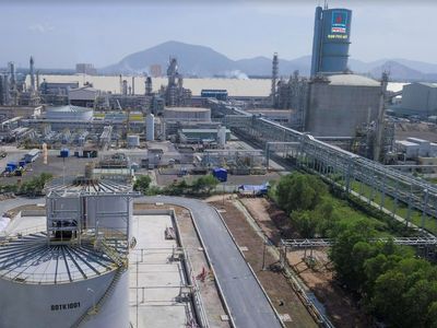 PVFCCo (DPM) lần thứ 15 liên tiếp lọt Top 500 Doanh nghiệp lớn nhất Việt Nam