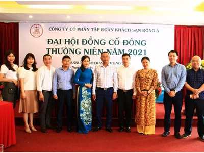 Khách sạn Đông Á (DAH) vượt kế hoạch năm, đặt mục tiêu nhân 3 lần lợi nhuận năm 2022