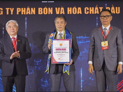 Phân bón Phú Mỹ - 19 năm giữ vững danh hiệu Hàng Việt Nam chất lượng cao