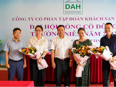 ĐHCĐ Khách sạn Đông Á (DAH): Tự tin hoàn thành kế hoạch lợi nhuận tăng trưởng 32%