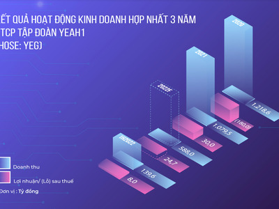 YEG đạt kết quả kinh doanh tích cực sau khi đổi chủ sở hữu lớn